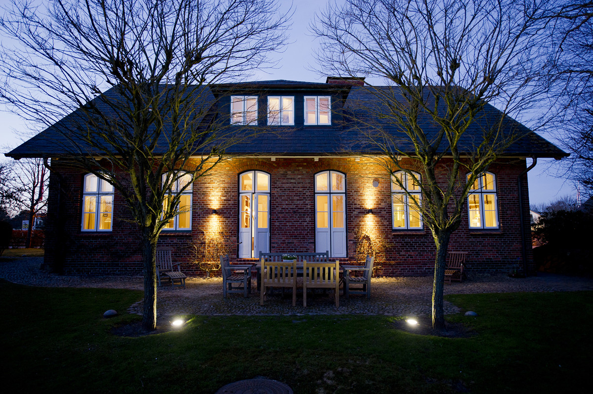 Exklusives Zollhaus mit perfektem Gästehaus im Herzen von Keitum