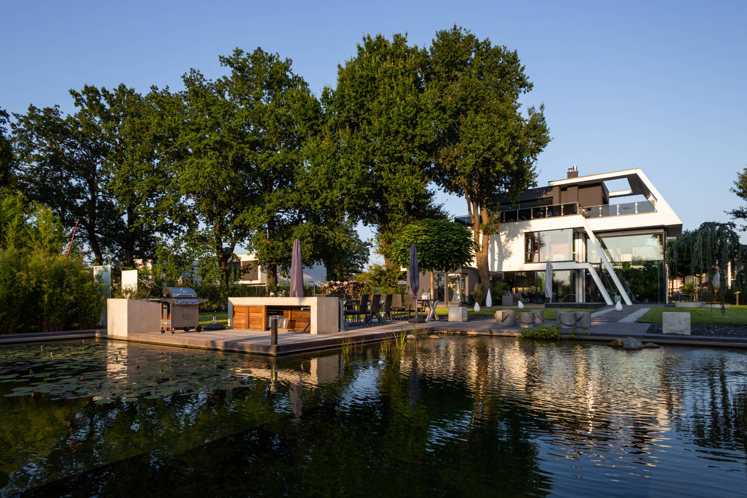 Extravagante Designer-Villa in Berlin-Spandau (Nähe Falkensee)