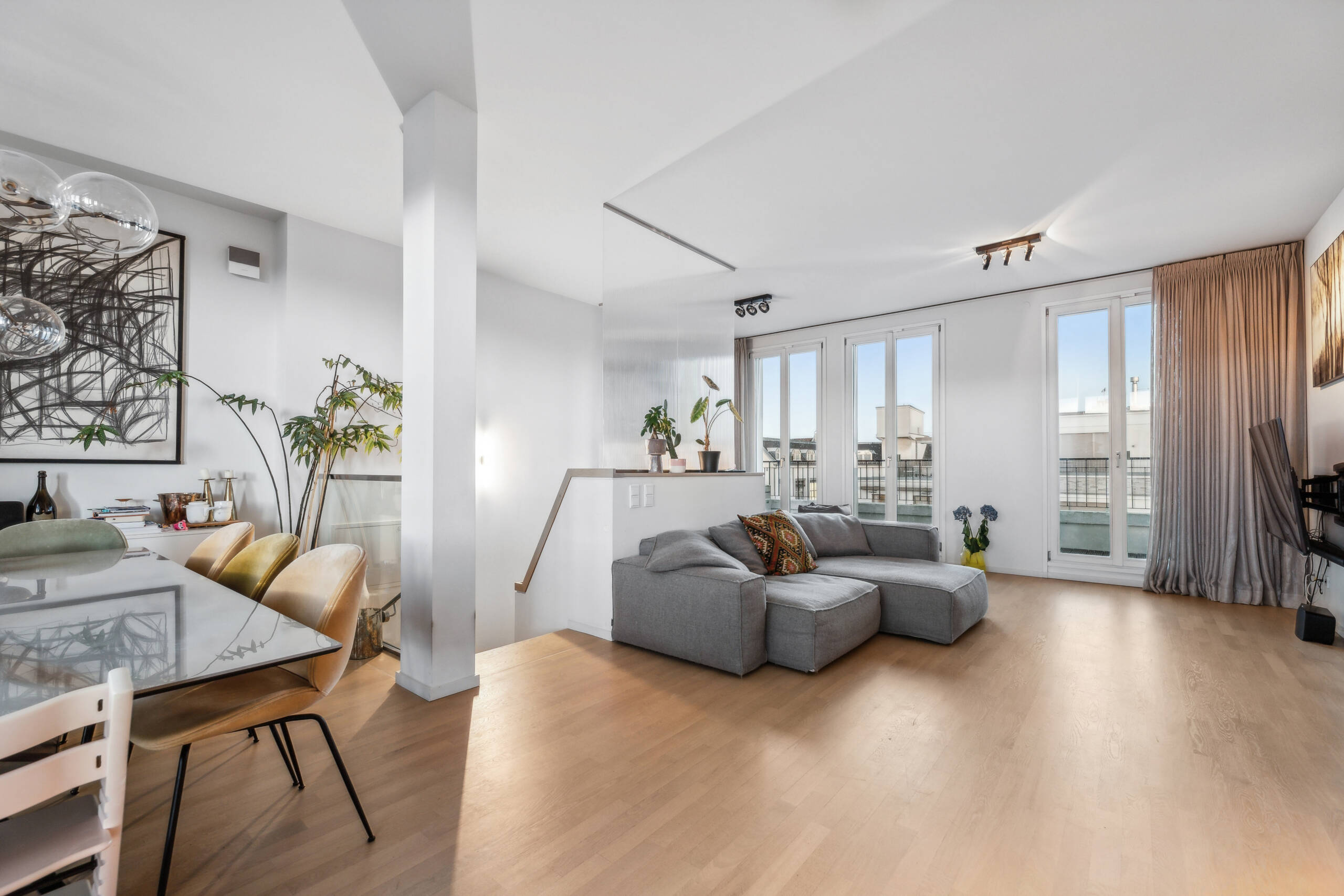 Erstklassiges Penthouse im Maisonette-Stil in Berlin